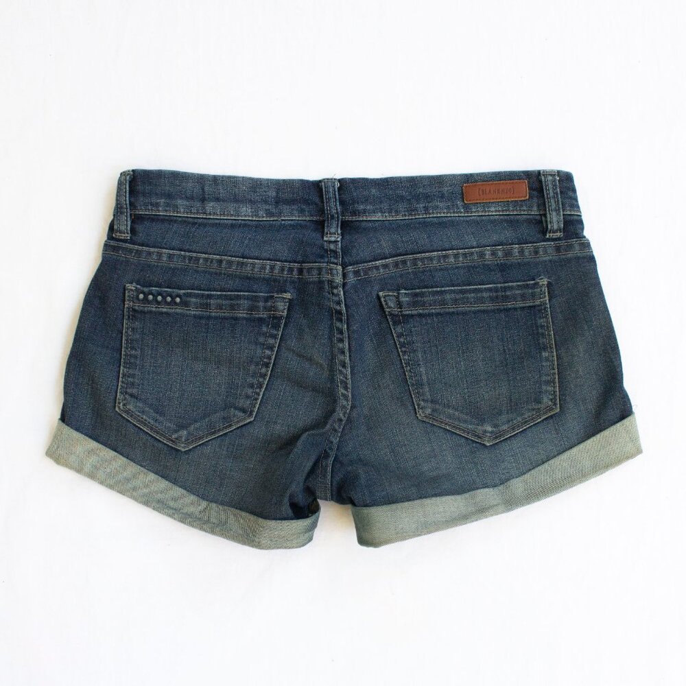 Blank NYC Roll Over Cuffed Jean Shorts - Picture 5 of 5